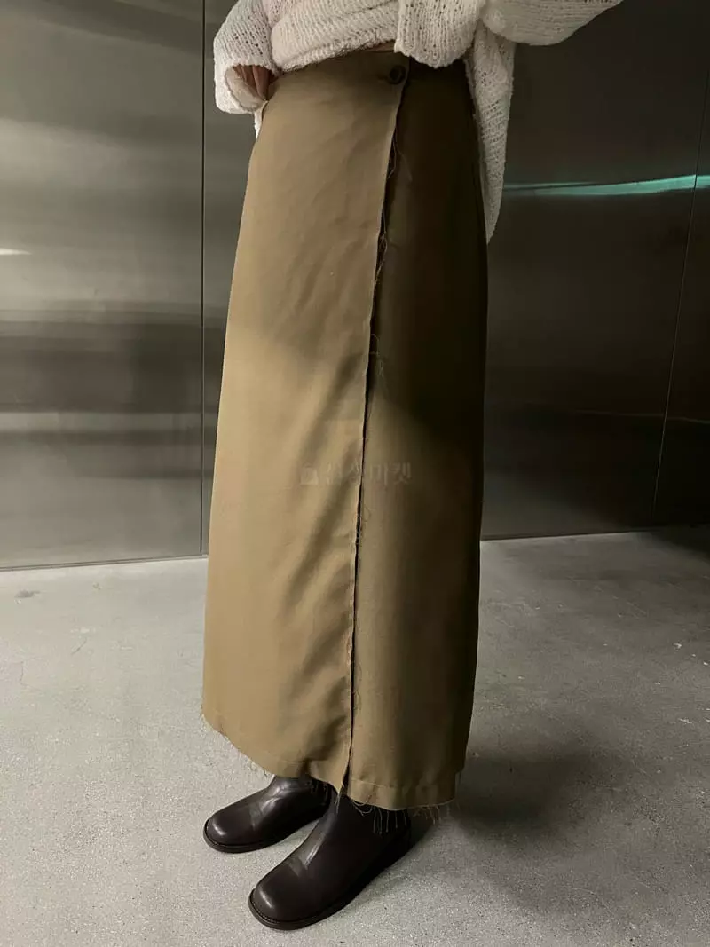 Maint - Korean Women Fashion - #momslook - Tabi Skirt - 4