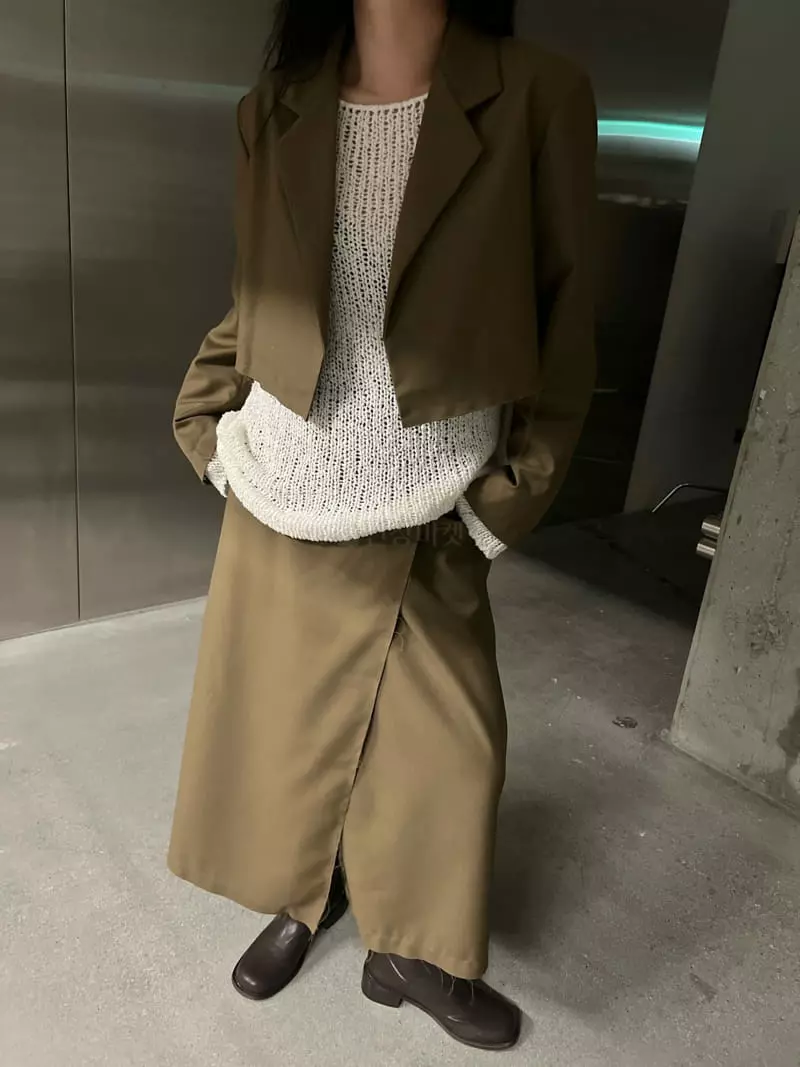 Maint - Korean Women Fashion - #womensfashion - Tabi Skirt - 8