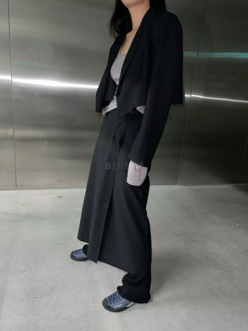 Maint - Korean Women Fashion - #womensfashion - Tabi Jacket - 3