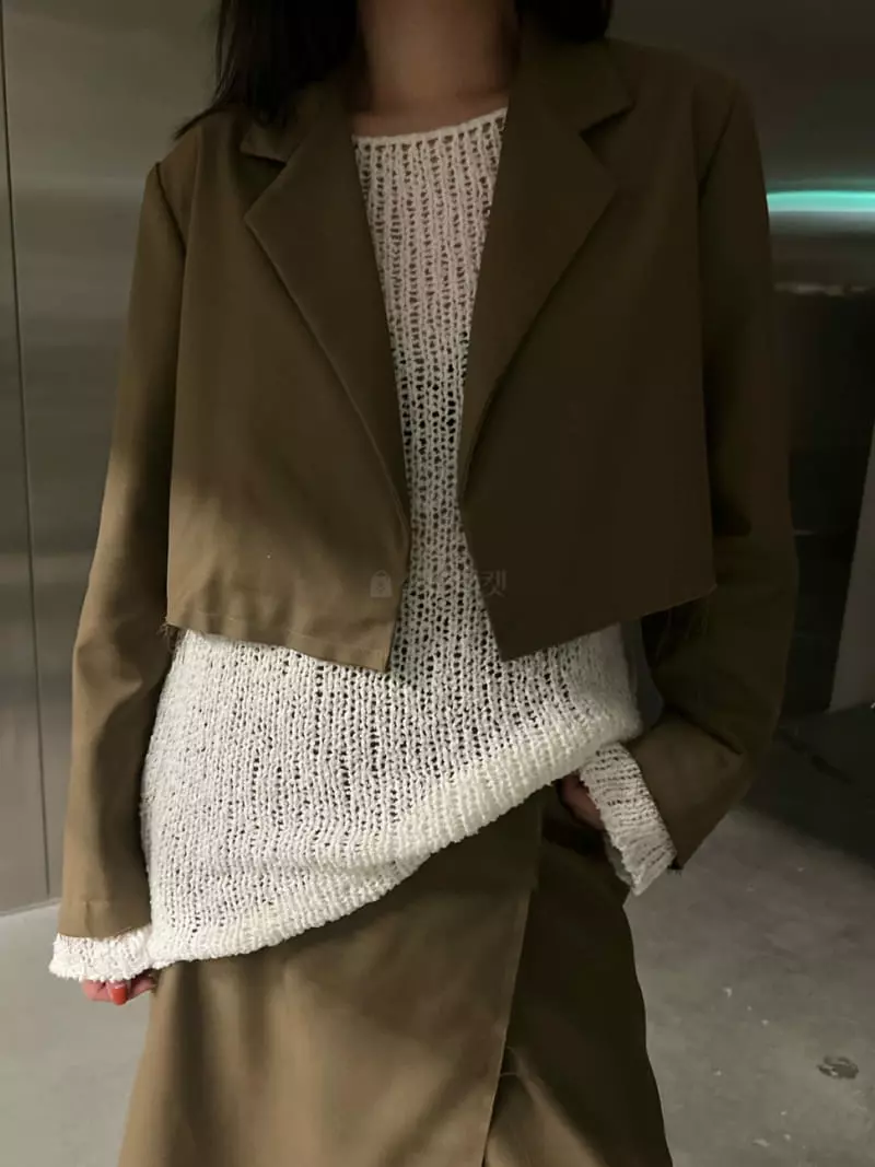 Maint - Korean Women Fashion - #womensfashion - Tabi Jacket - 7