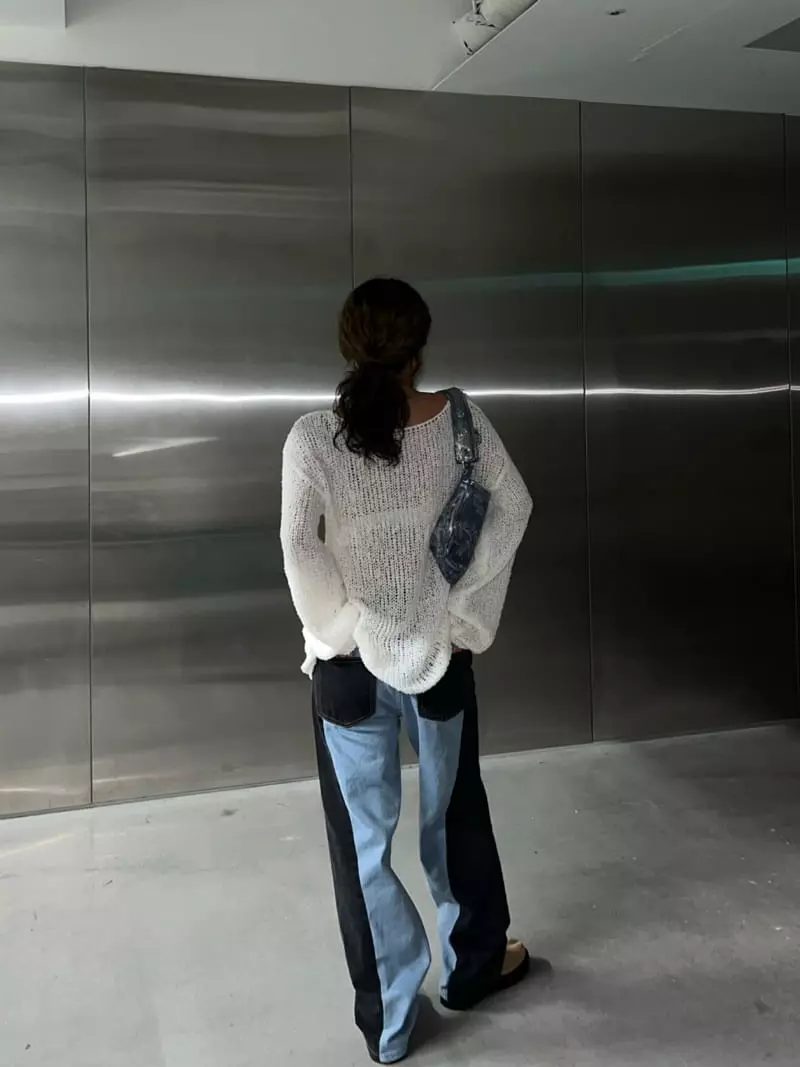 Maint - Korean Women Fashion - #womensfashion - 2209 Hybrid Jeans - 2