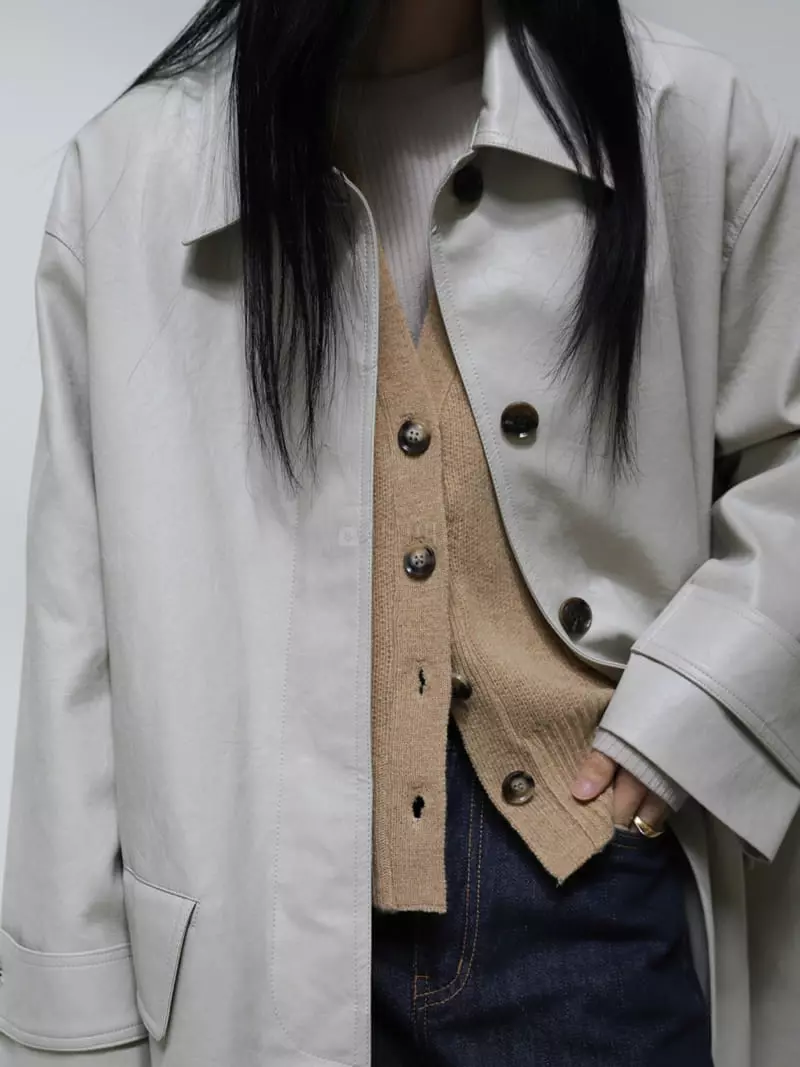 Majdan - Korean Women Fashion - #momslook - Cohen Vest - 5