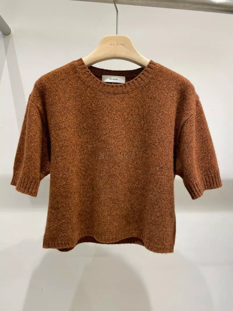 Majdan - Korean Women Fashion - #momslook - Kate Knit Tee - 10