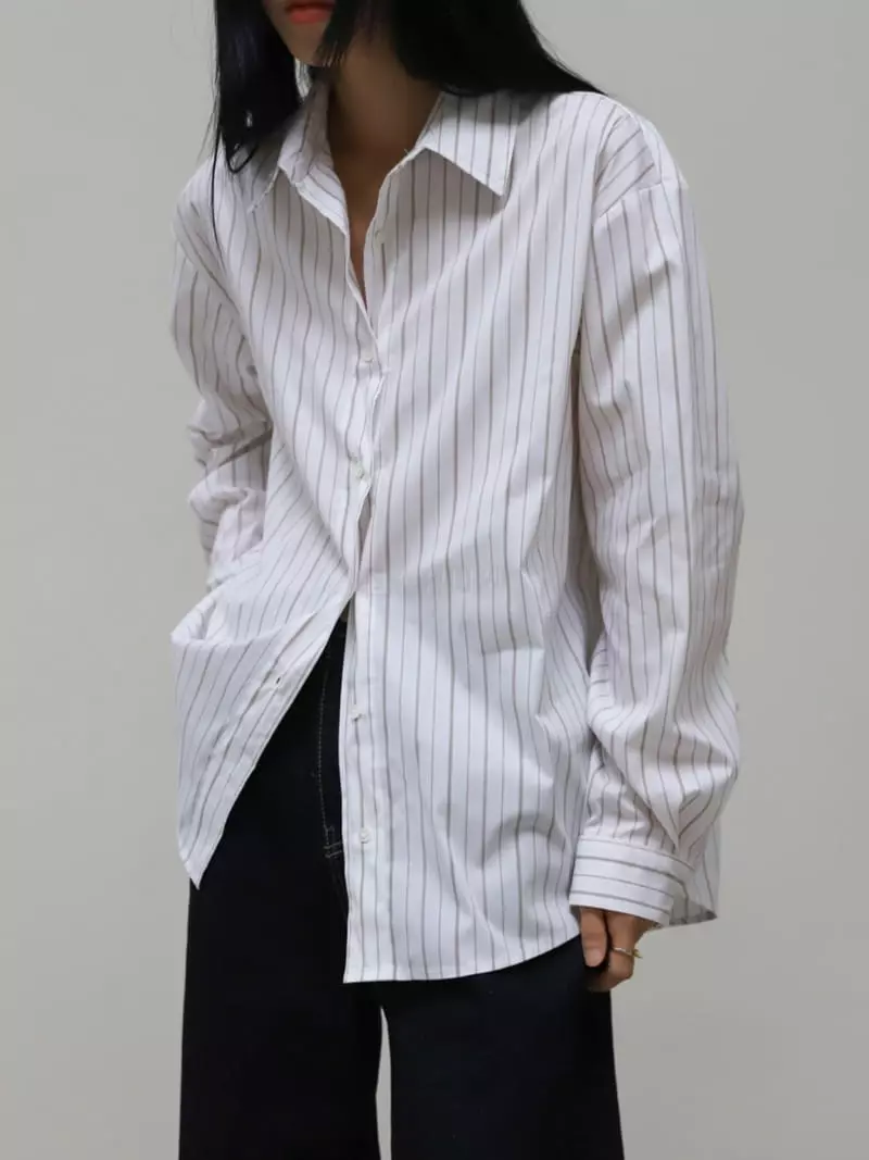Majdan - Korean Women Fashion - #momslook - Kayden Shirt