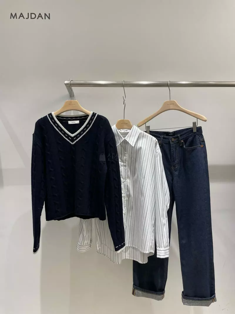 Majdan - Korean Women Fashion - #momslook - Kayden Shirt - 12