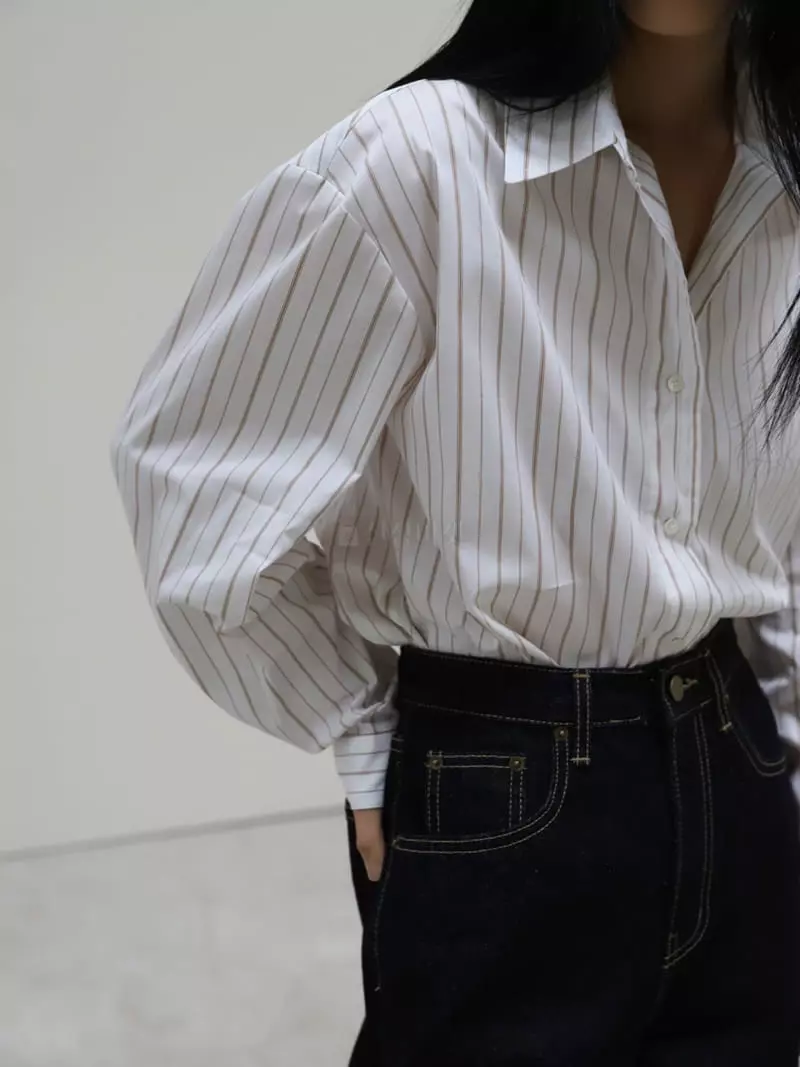 Majdan - Korean Women Fashion - #momslook - Kayden Shirt - 3
