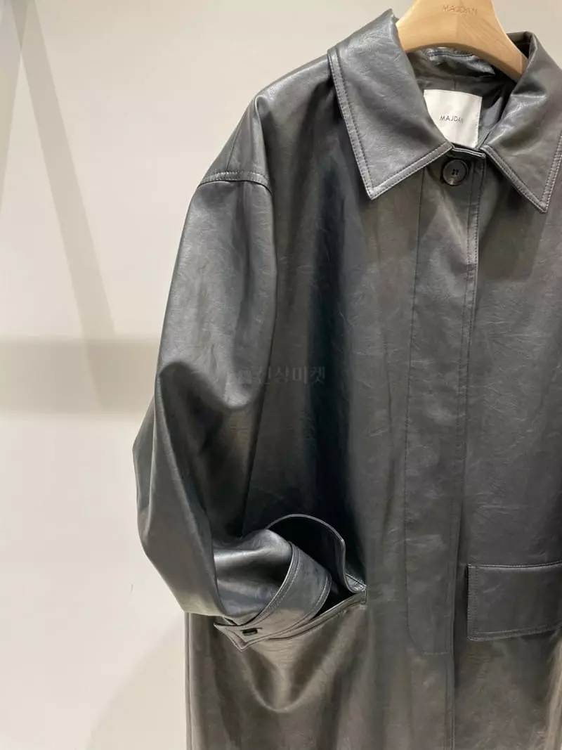 Majdan - Korean Women Fashion - #momslook - Cavin Trench Coat - 12