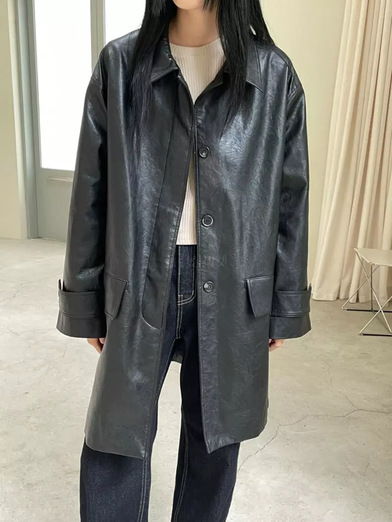 Majdan - Korean Women Fashion - #momslook - Cavin Trench Coat - 6