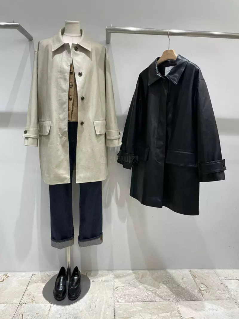 Majdan - Korean Women Fashion - #momslook - Cavin Trench Coat - 8