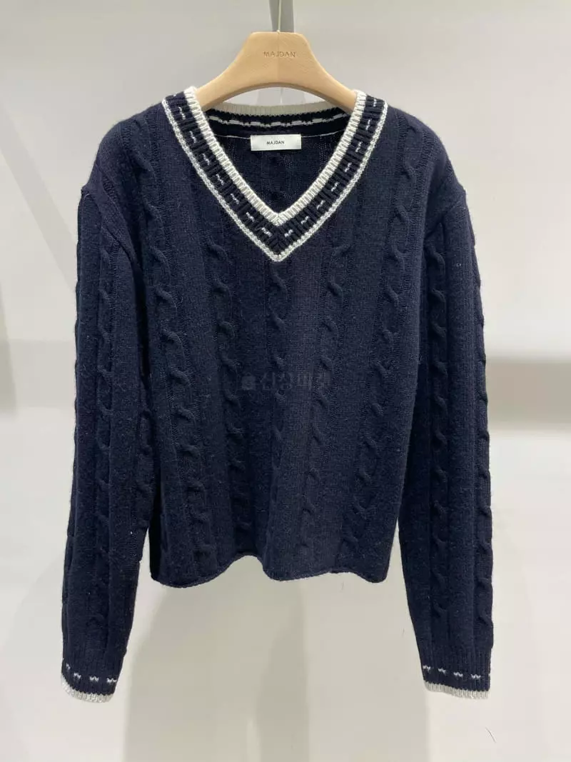 Majdan - Korean Women Fashion - #momslook - Charile Knit Tee - 10
