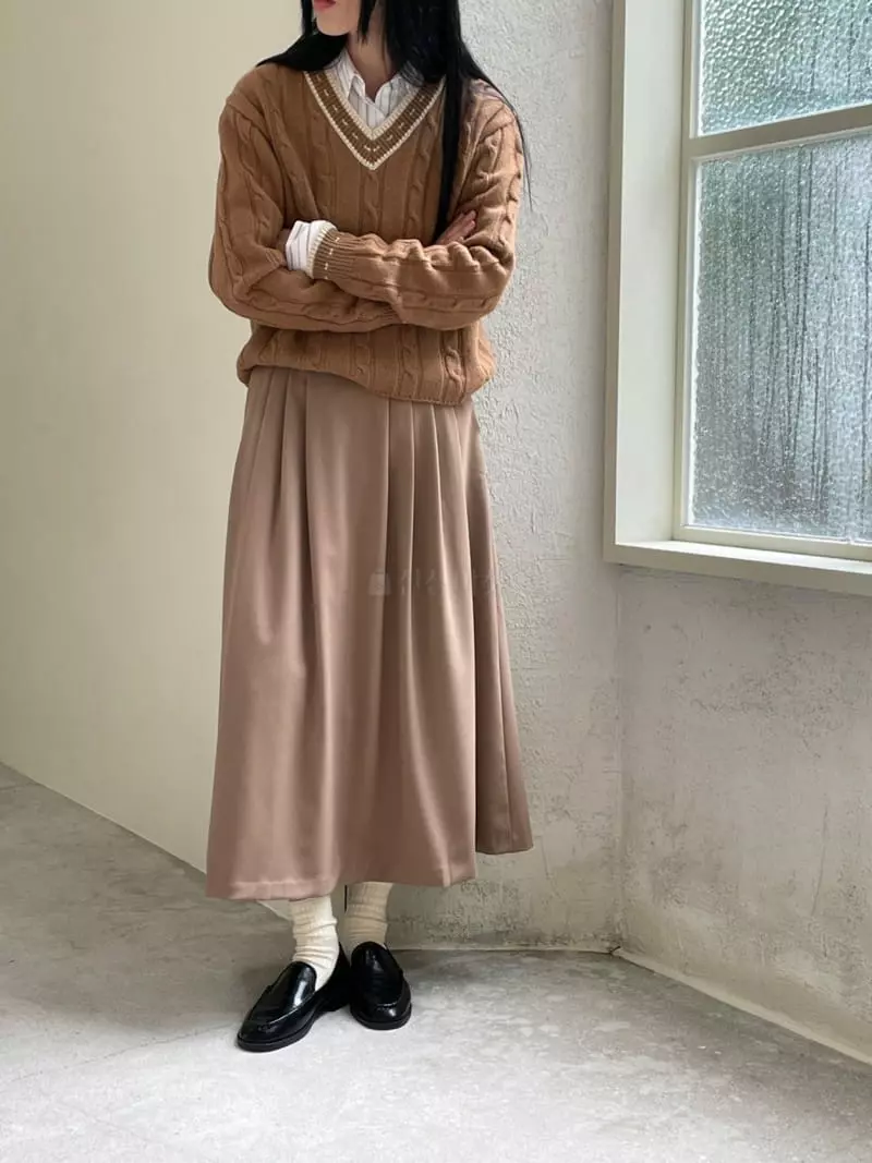 Majdan - Korean Women Fashion - #momslook - Odri Skirt