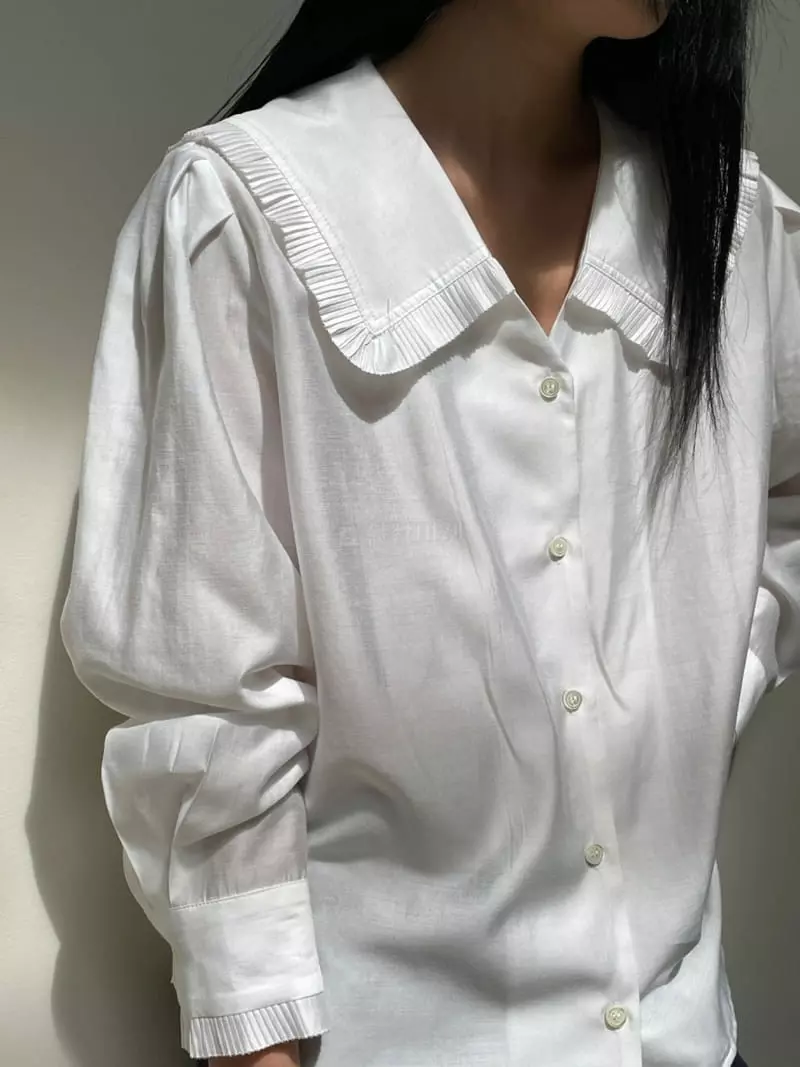 Majdan - Korean Women Fashion - #momslook - Meril Blouse - 3