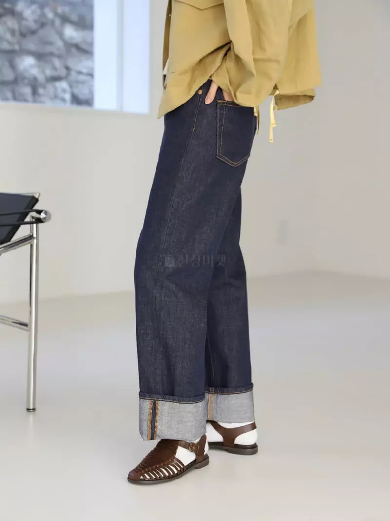 Majdan - Korean Women Fashion - #momslook - Marlic Jeans