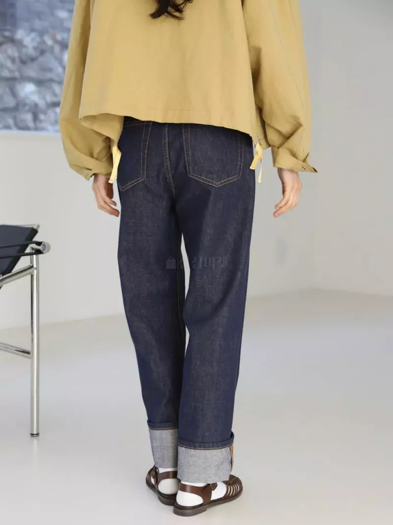 Majdan - Korean Women Fashion - #momslook - Marlic Jeans - 2
