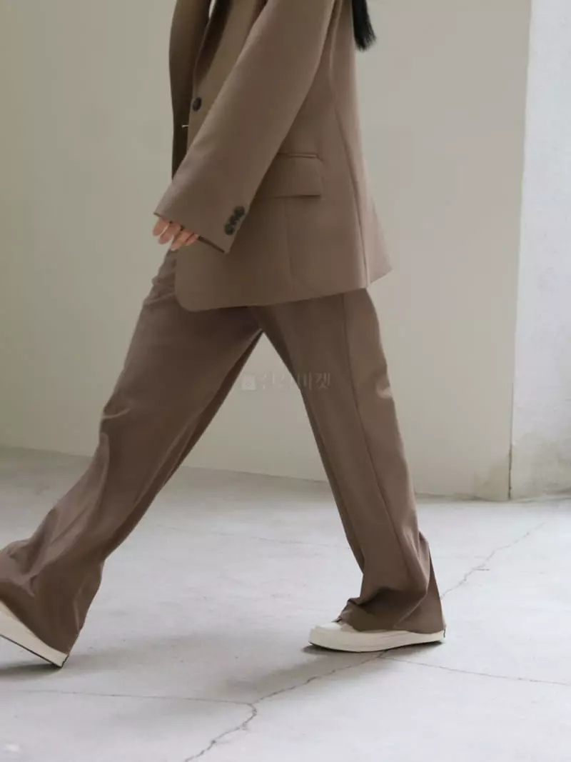 Majdan - Korean Women Fashion - #momslook - Roee Bee Pants