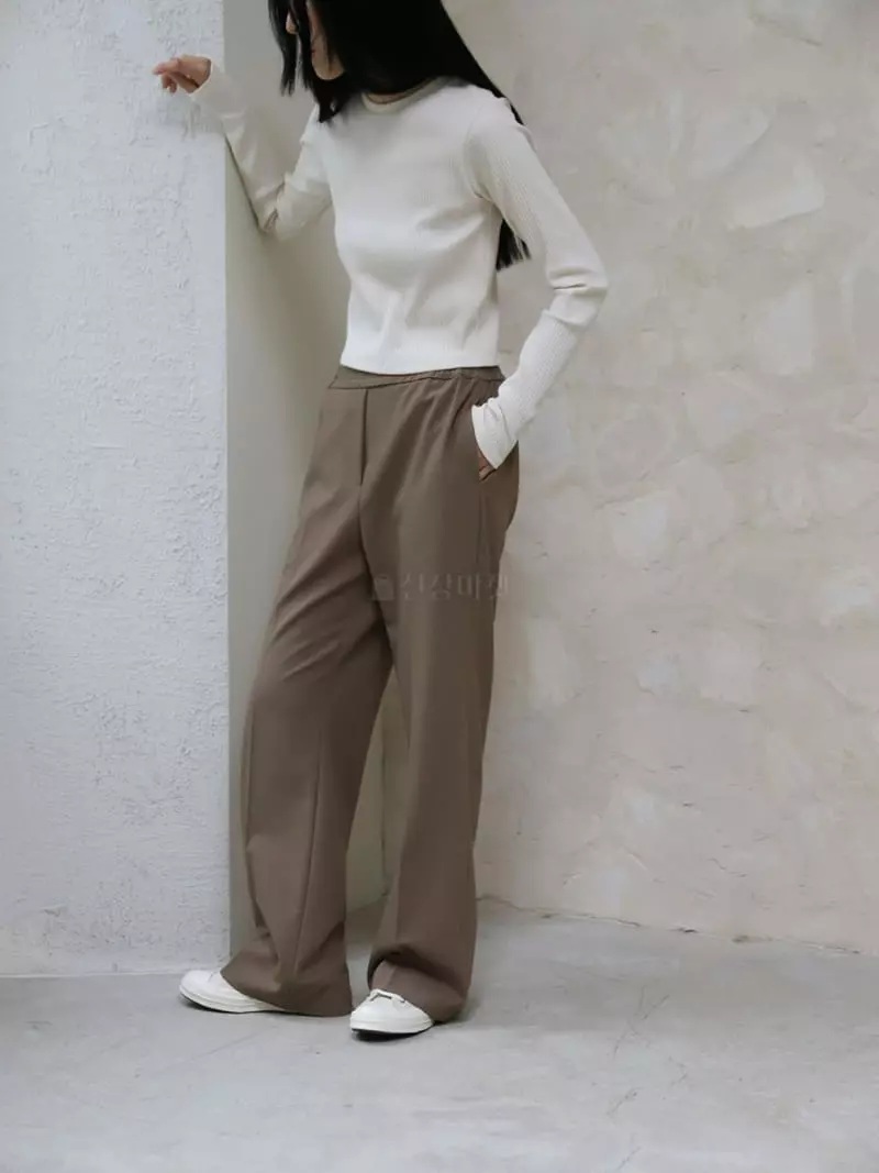 Majdan - Korean Women Fashion - #momslook - Roee Bee Pants - 2