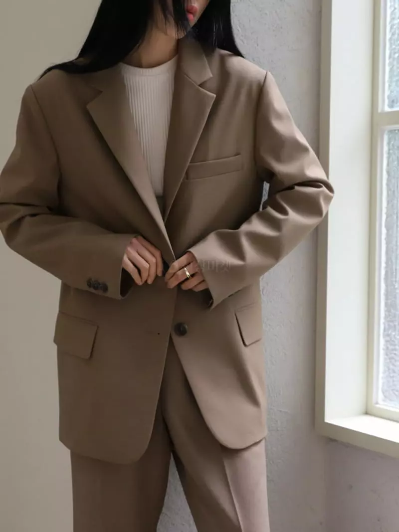 Majdan - Korean Women Fashion - #momslook - Roee Bee Jacket