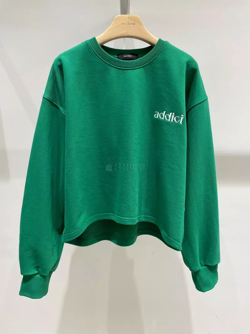 Majdan - Korean Women Fashion - #pursuepretty - Addict Sweatshirt - 10