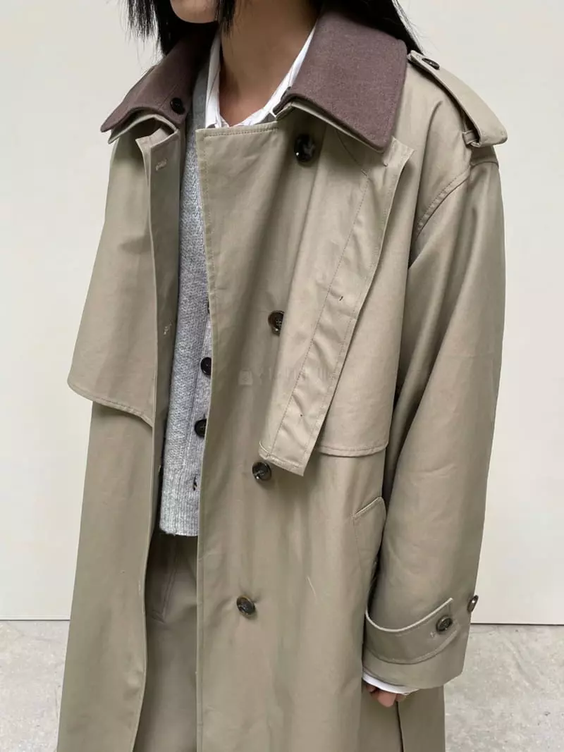 Majdan - Korean Women Fashion - #pursuepretty - Naples Trench Coat - 3