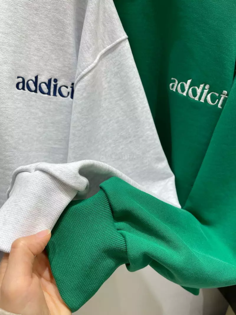 Majdan - Korean Women Fashion - #restrostyle - Addict Sweatshirt - 11