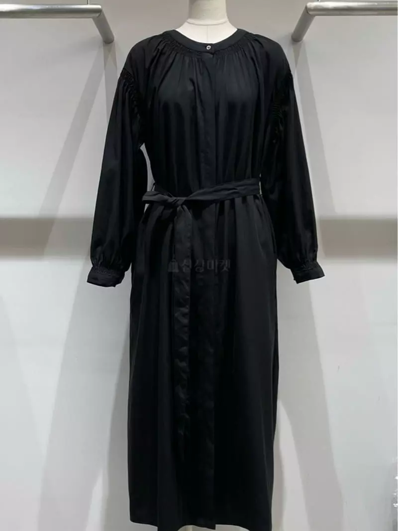 Majdan - Korean Women Fashion - #restrostyle - Lushell One-piece - 5