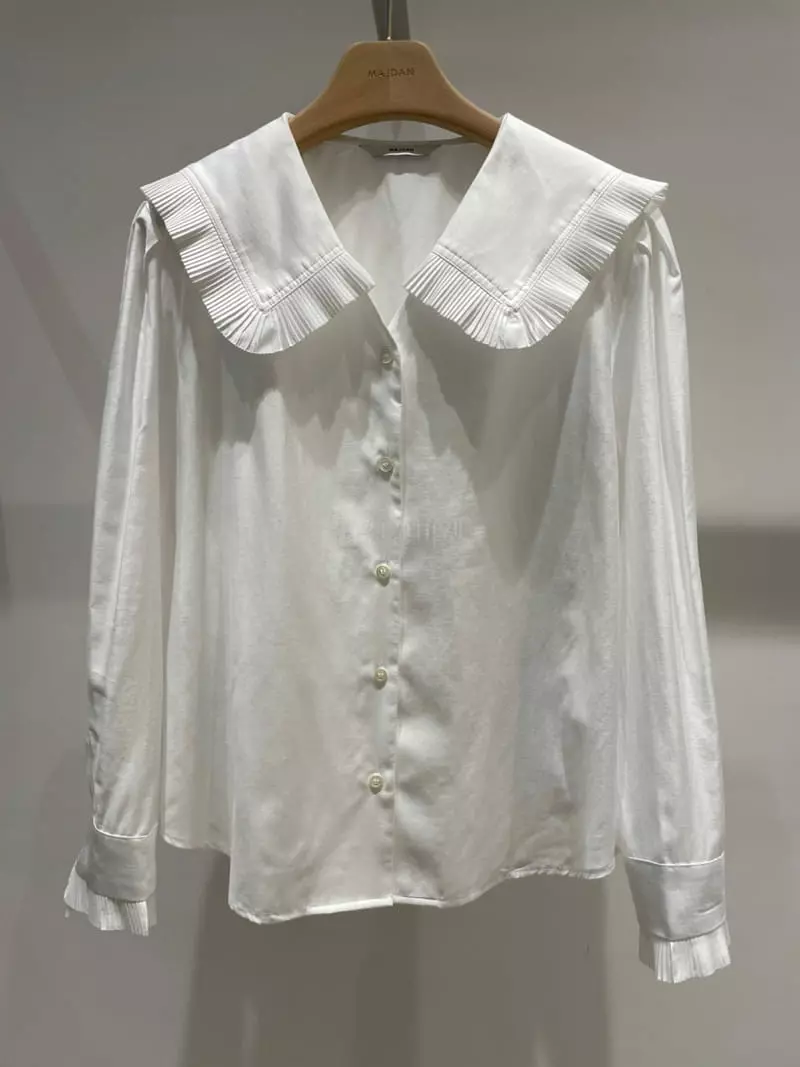 Majdan - Korean Women Fashion - #romanticstyle - Meril Blouse - 10