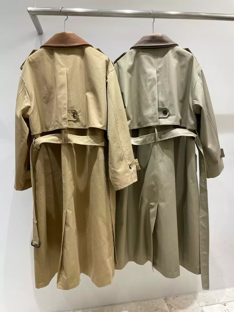 Majdan - Korean Women Fashion - #thatsdarling - Naples Trench Coat - 7