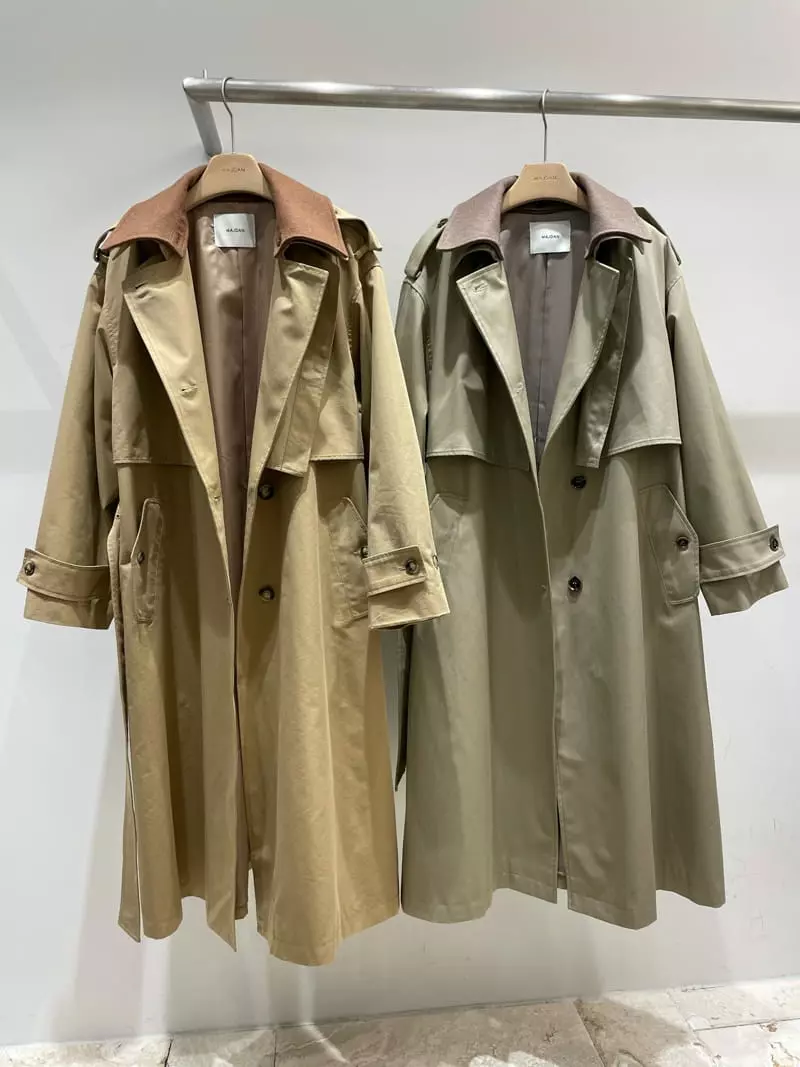Majdan - Korean Women Fashion - #thelittlethings - Naples Trench Coat - 8