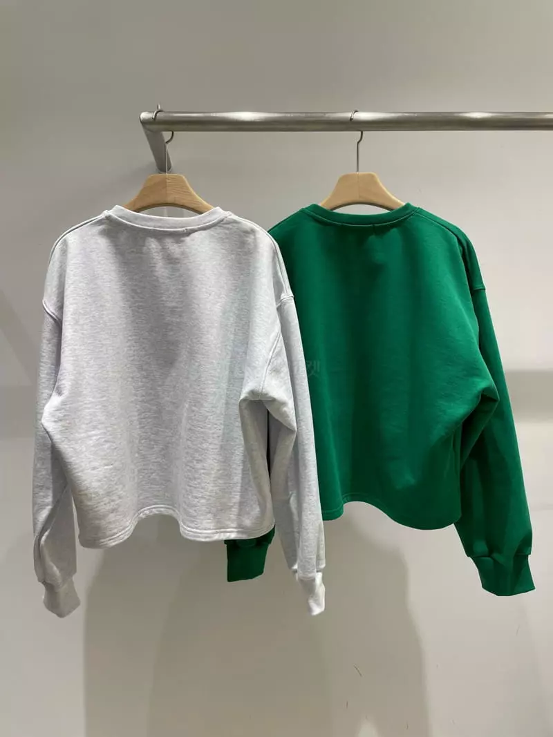Majdan - Korean Women Fashion - #vintageinspired - Addict Sweatshirt - 8
