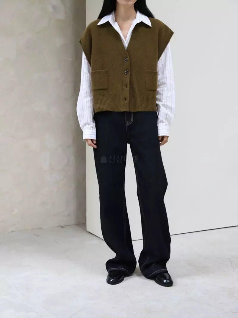 Majdan - Korean Women Fashion - #vintageinspired - Morris Jeans - 7