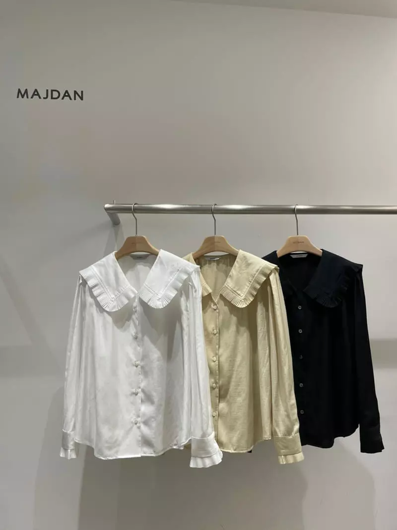 Majdan - Korean Women Fashion - #vintageinspired - Meril Blouse - 6