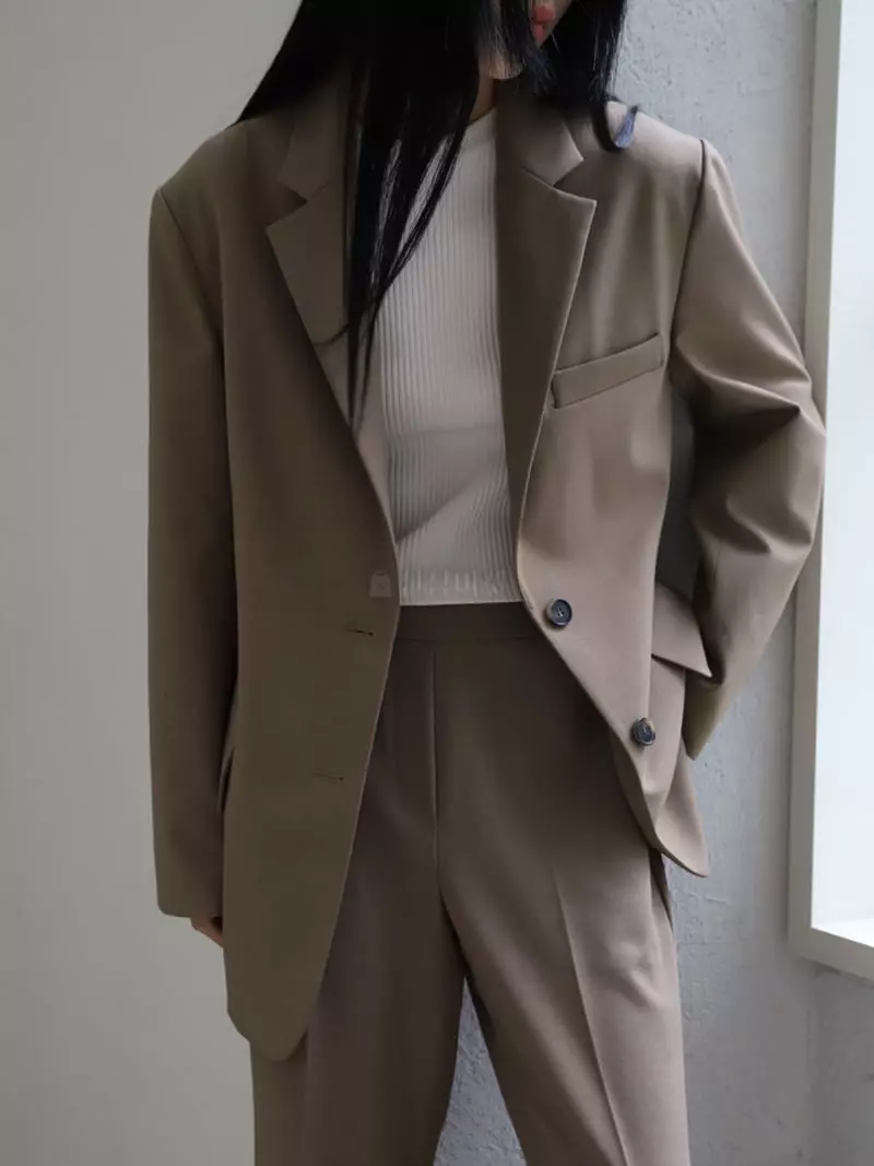 Majdan - Korean Women Fashion - #vintageinspired - Roee Bee Jacket - 3