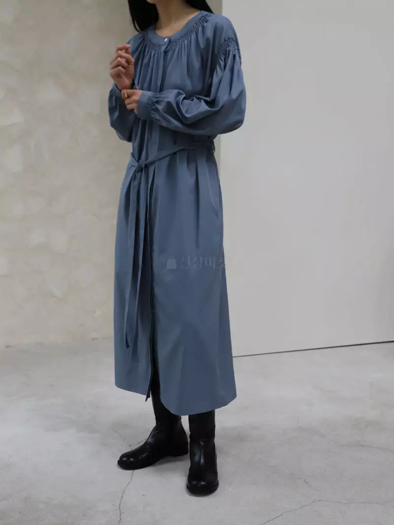 Majdan - Korean Women Fashion - #vintageinspired - Lushell One-piece - 2