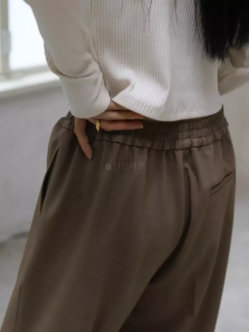 Majdan - Korean Women Fashion - #vintagekidsstyle - Roee Bee Pants - 5