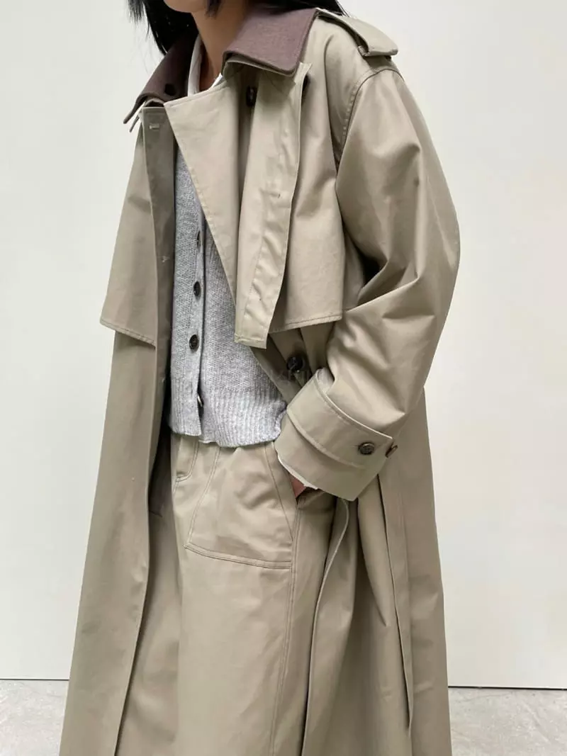 Majdan - Korean Women Fashion - #vintagekidsstyle - Naples Trench Coat - 2