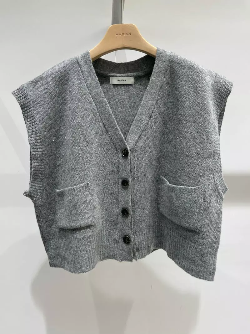 Majdan - Korean Women Fashion - #womensfashion - Cohen Vest - 12