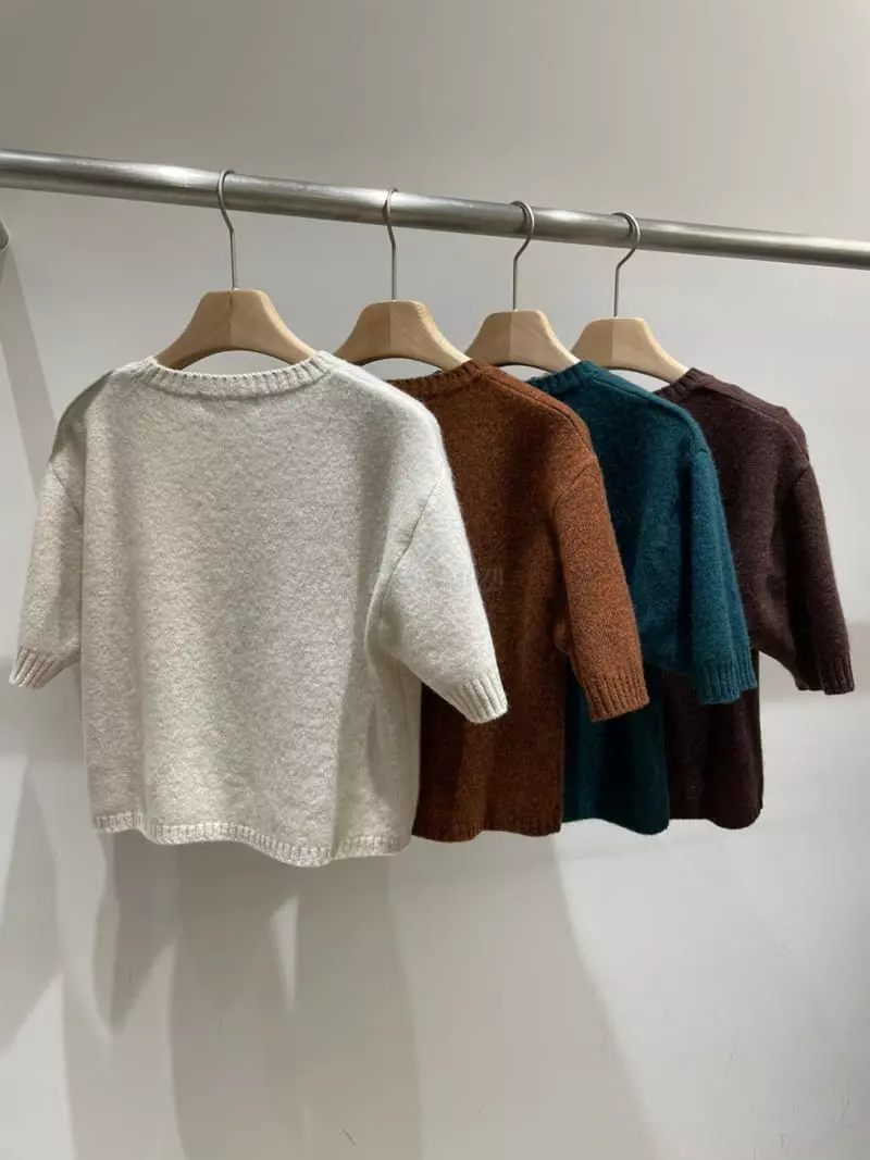 Majdan - Korean Women Fashion - #womensfashion - Kate Knit Tee - 5