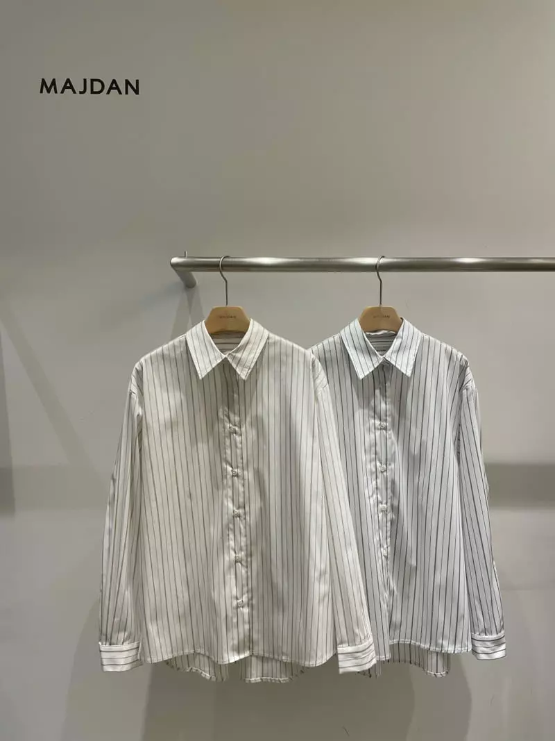 Majdan - Korean Women Fashion - #womensfashion - Kayden Shirt - 6