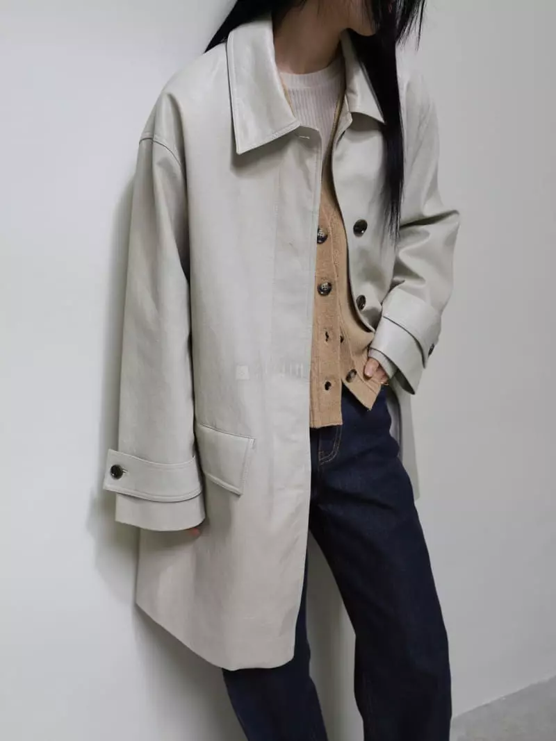 Majdan - Korean Women Fashion - #womensfashion - Cavin Trench Coat