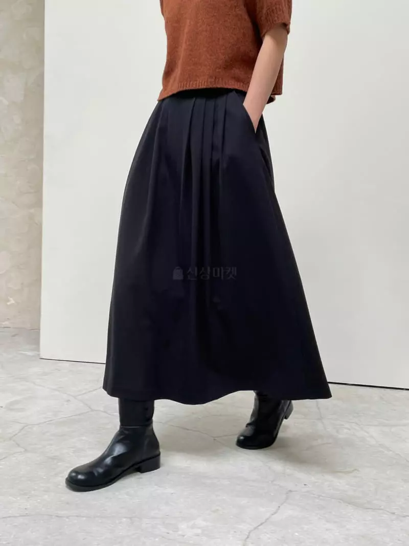 Majdan - Korean Women Fashion - #momslook - Odri Skirt - 4