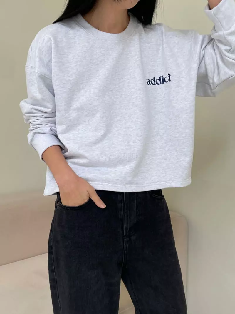 Majdan - Korean Women Fashion - #womensfashion - Addict Sweatshirt - 3