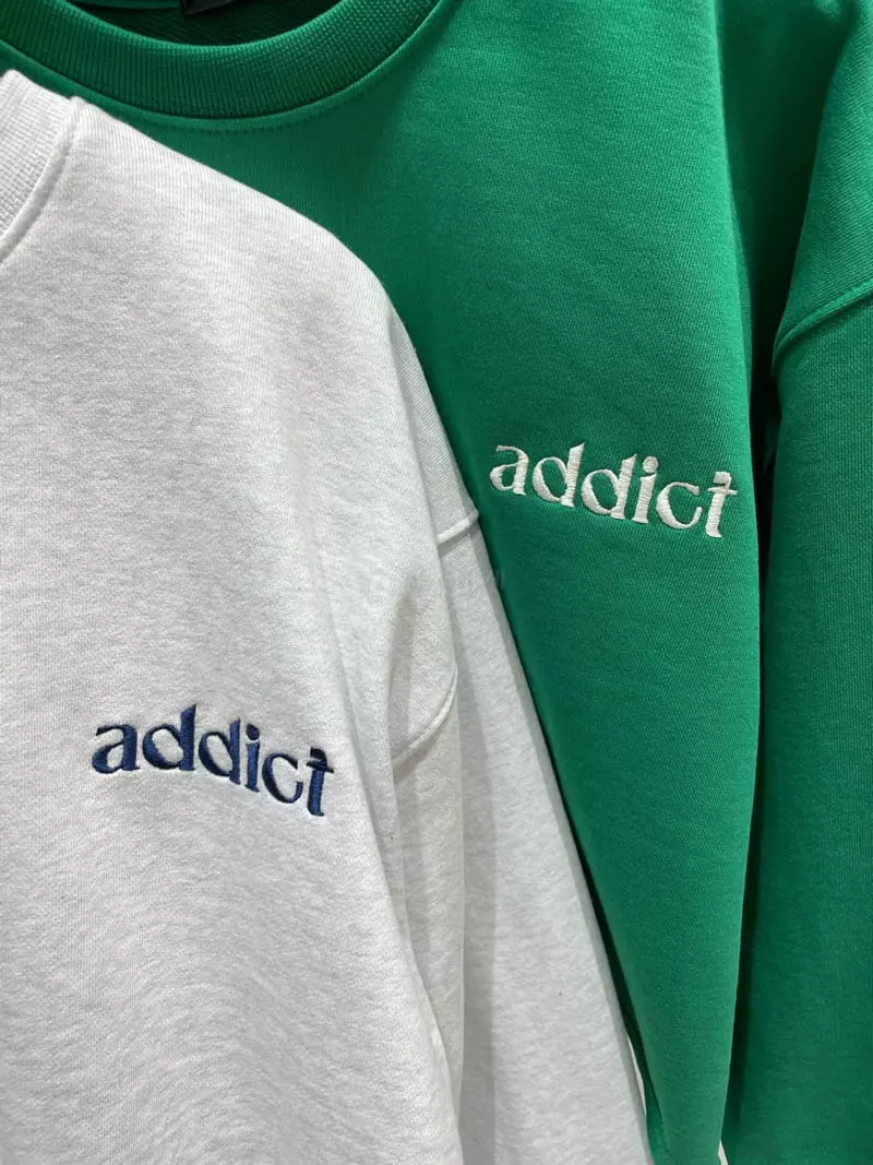 Majdan - Korean Women Fashion - #womensfashion - Addict Sweatshirt - 7