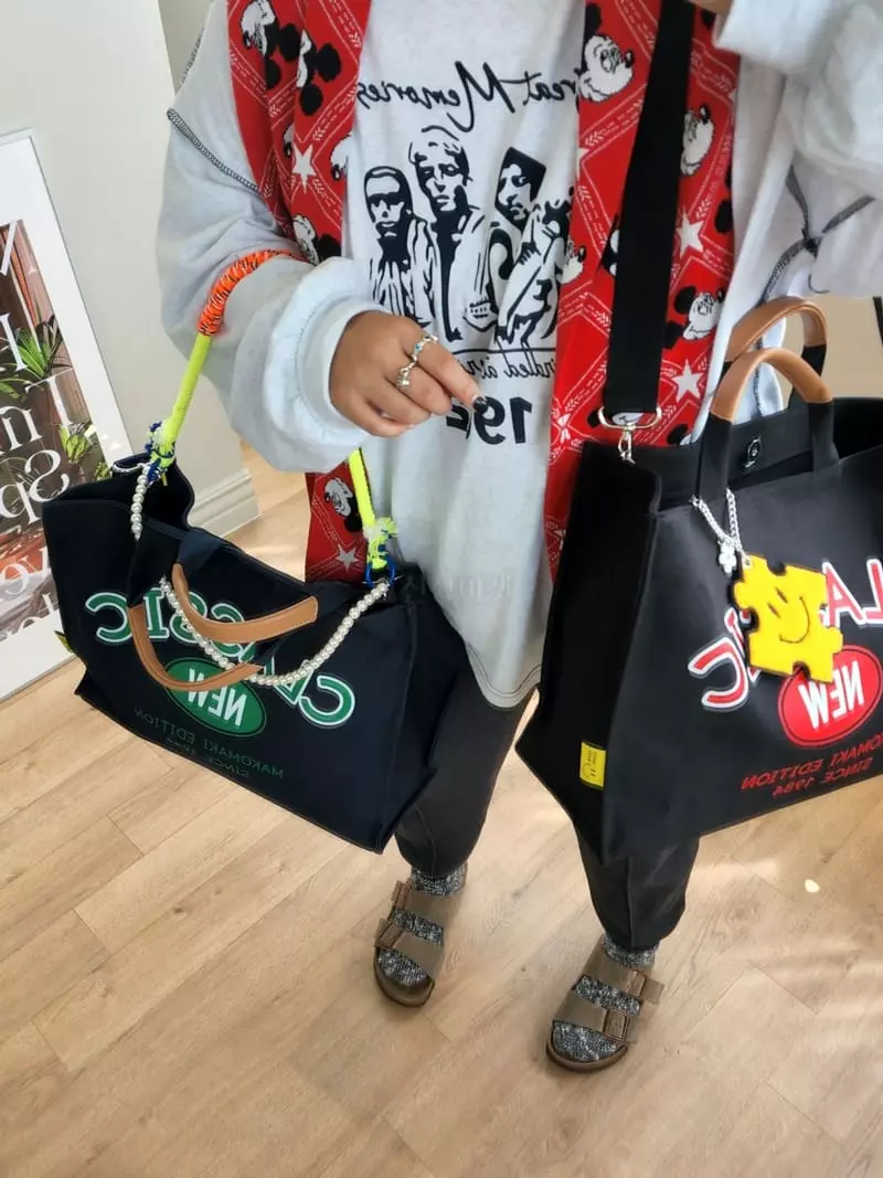 Makomaki - Korean Women Fashion - #pursuepretty - Memory Bag - 5