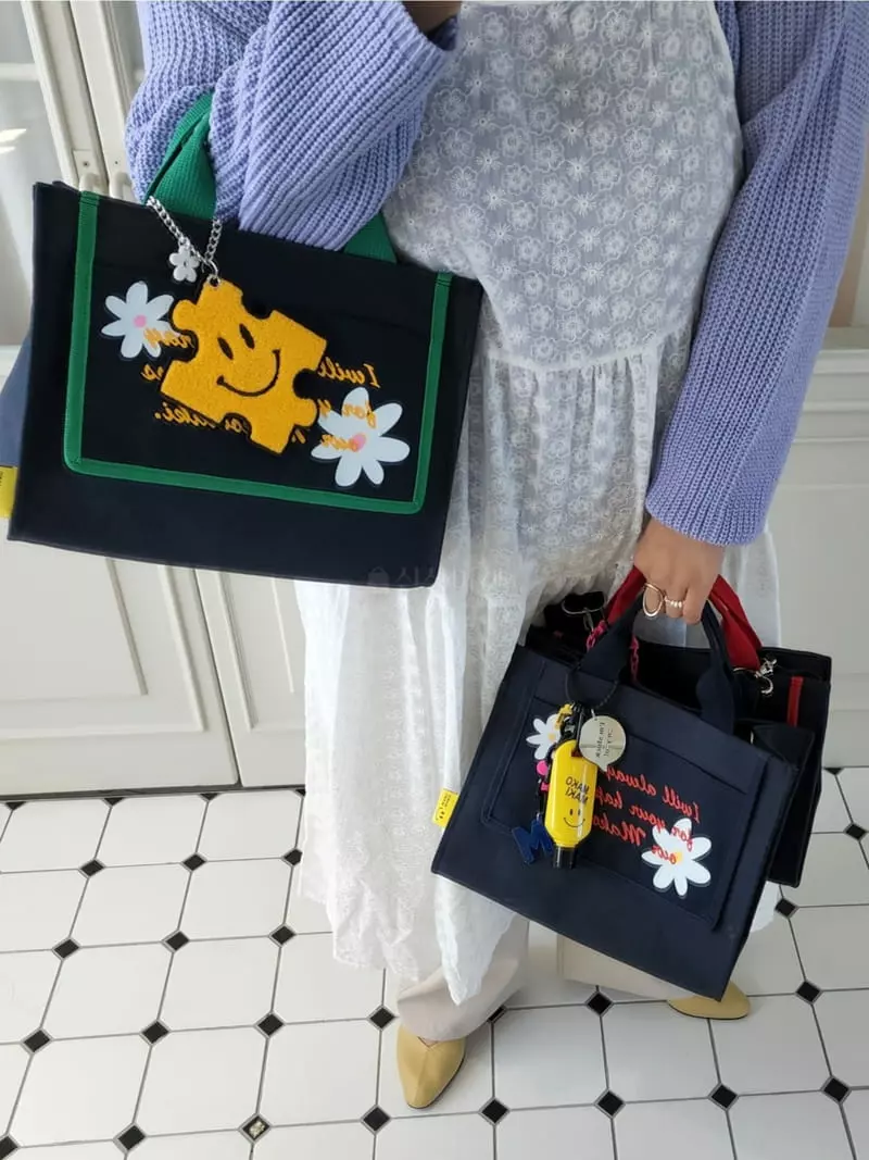Makomaki - Korean Women Fashion - #restrostyle - Herry Pocket Bag - 7