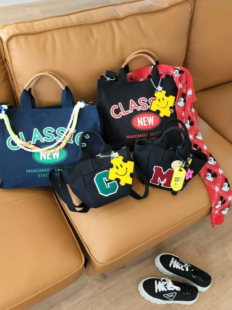 Makomaki - Korean Women Fashion - #restrostyle - Memory Bag - 6