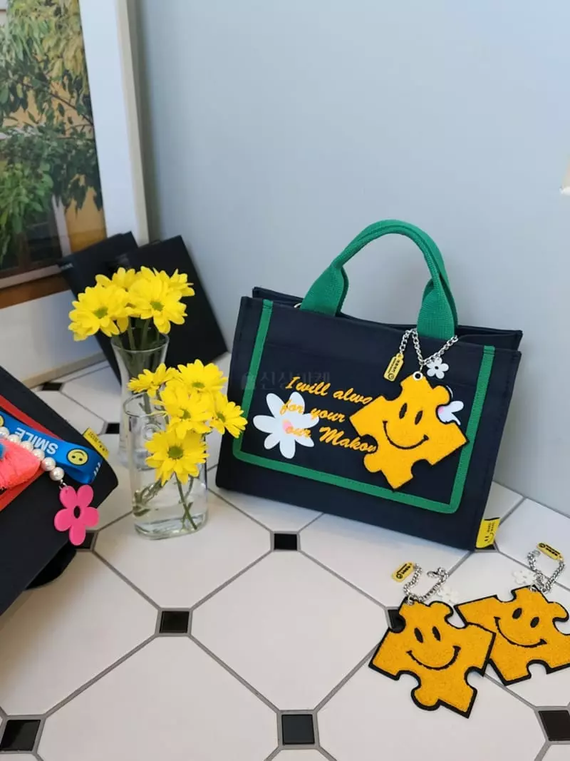 Makomaki - Korean Women Fashion - #vintagekidsstyle - Herry Pocket Bag - 5