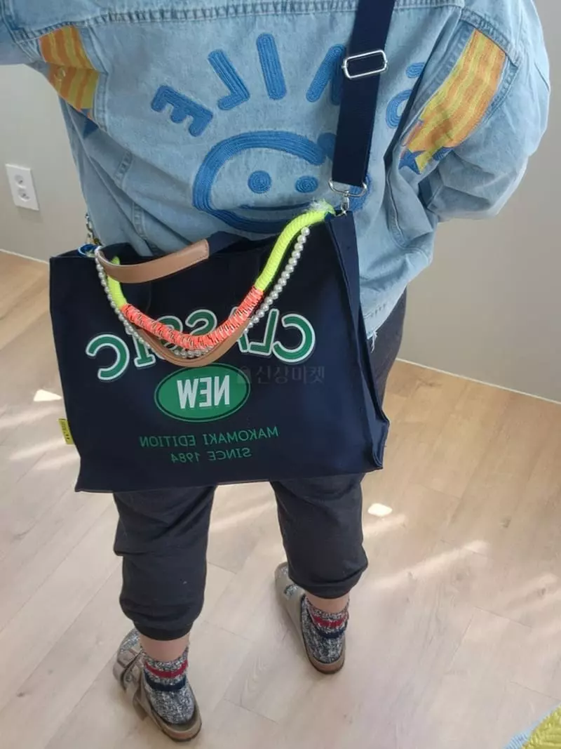 Makomaki - Korean Women Fashion - #vintageinspired - Memory Bag - 4