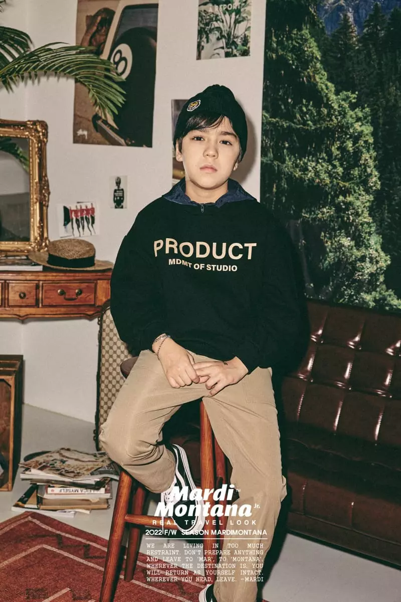 Mardi Montana - Korean Children Fashion - #Kfashion4kids - Product Sweatshirt - 8