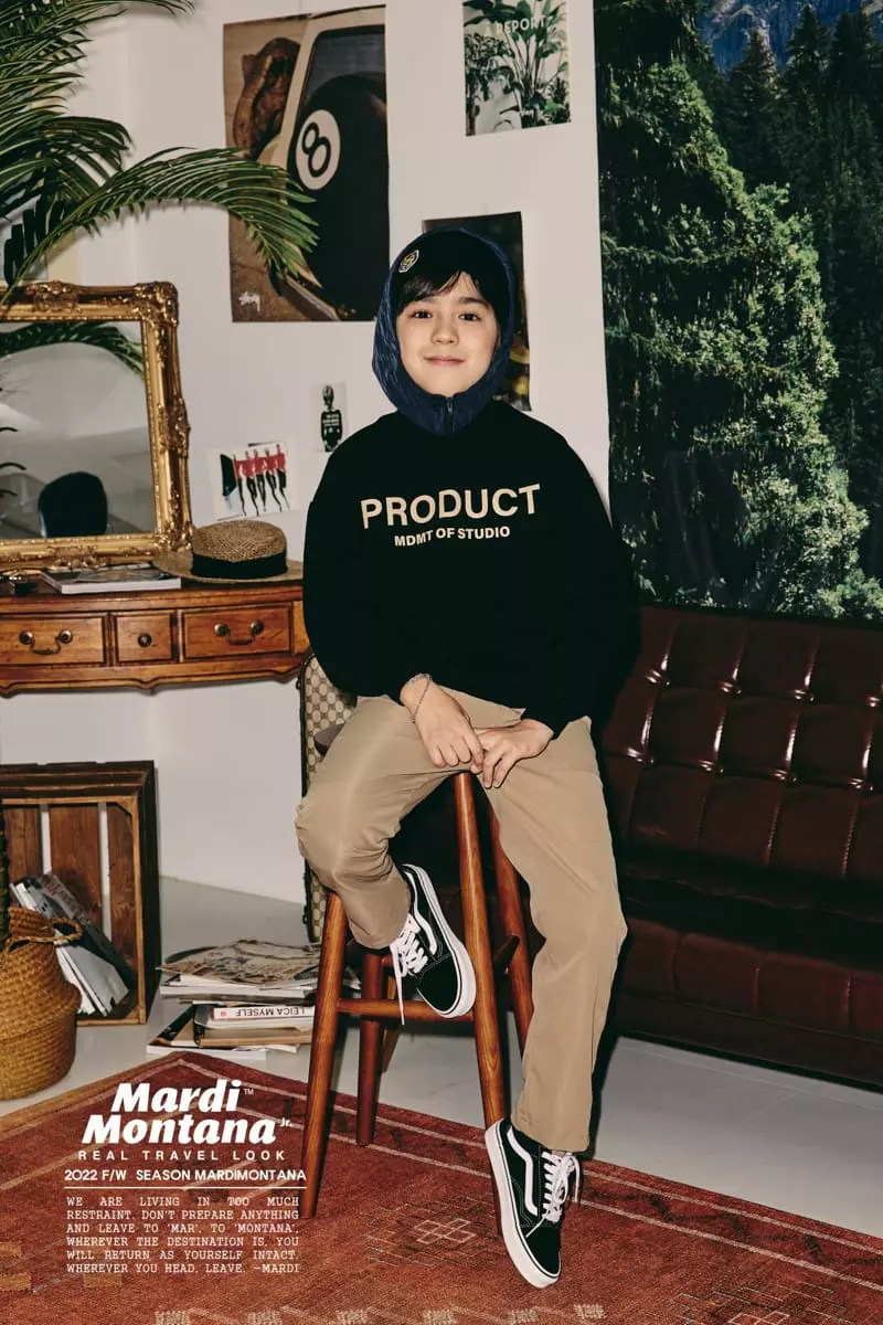 Mardi Montana - Korean Children Fashion - #Kfashion4kids - Anorack Hoody - 7