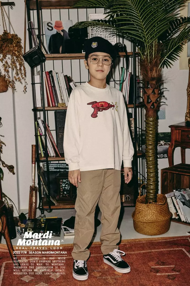 Mardi Montana - Korean Children Fashion - #Kfashion4kids - Ray Tee - 5